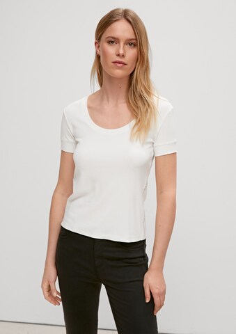 comma casual identity Shirt in White: front