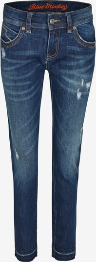 Blue Monkey Jeans 'Laura' in blue denim, Produktansicht