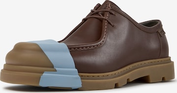 Scarpa stringata ' Junction ' di CAMPER in marrone: frontale