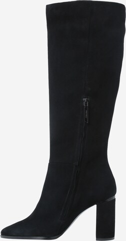 Calvin Klein Škornji | črna barva