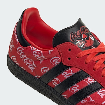 Baskets basses 'Samba OG' ADIDAS ORIGINALS en rouge