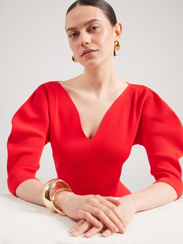 Ted Baker - Vestido de punto 'Jescka' en rojo