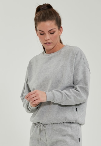 ENDURANCE Sportief sweatshirt 'Sartine' in Grijs: voorkant