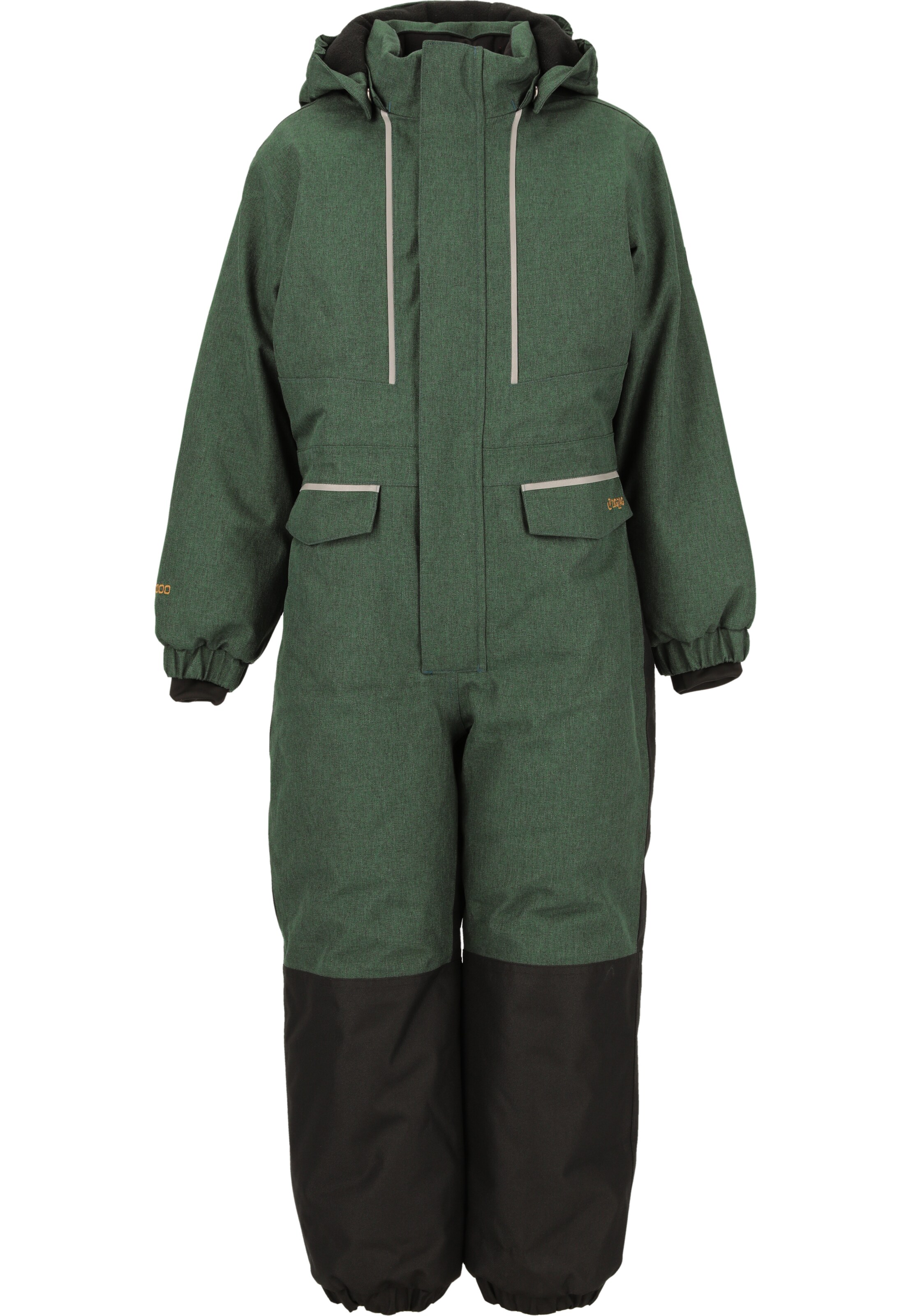 ZigZag Overall 'Merry' in Grün: Vorderseite