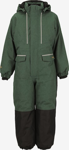 ZigZag Overall 'Merry' in Grün: Vorderseite