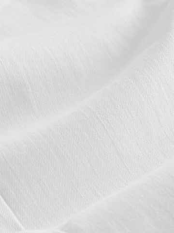 Coupe slim Jean Next en blanc