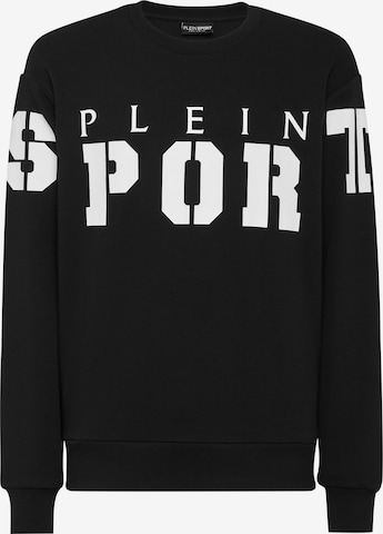 Plein Sport - Sweatshirt de desporto em preto: frente