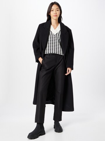 MOS MOSH Regular Chino Pants in Black