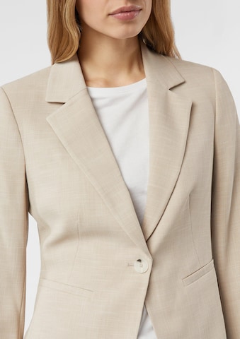 Blazer COMMA en beige