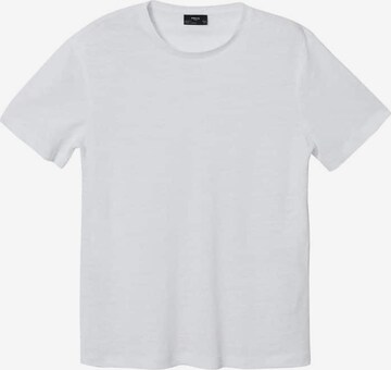 MANGO MAN T-Shirt 'Liman' in Weiß: predná strana