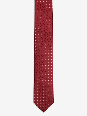 Cravate OLYMP en rouge