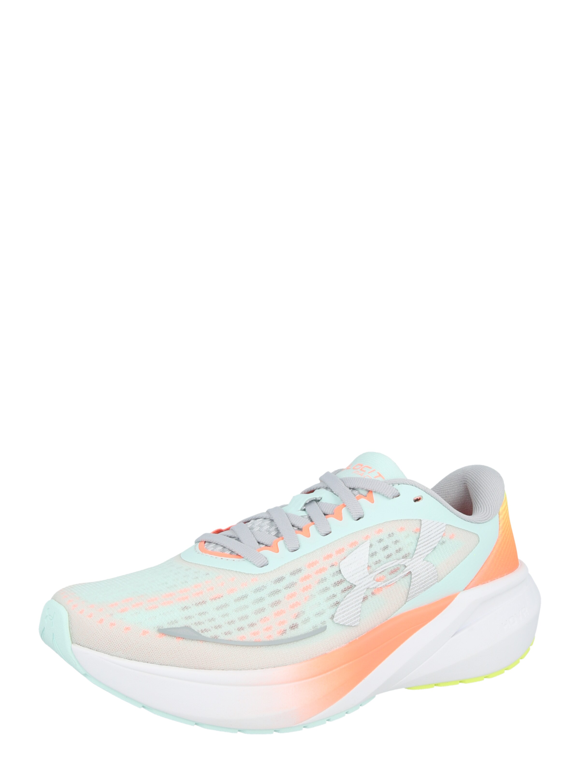 UNDER ARMOUR - Zapatillas de running 'Velociti Pace' en verde: frente
