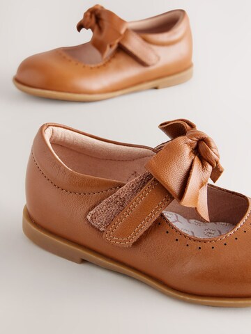 Ballerina di Next in marrone