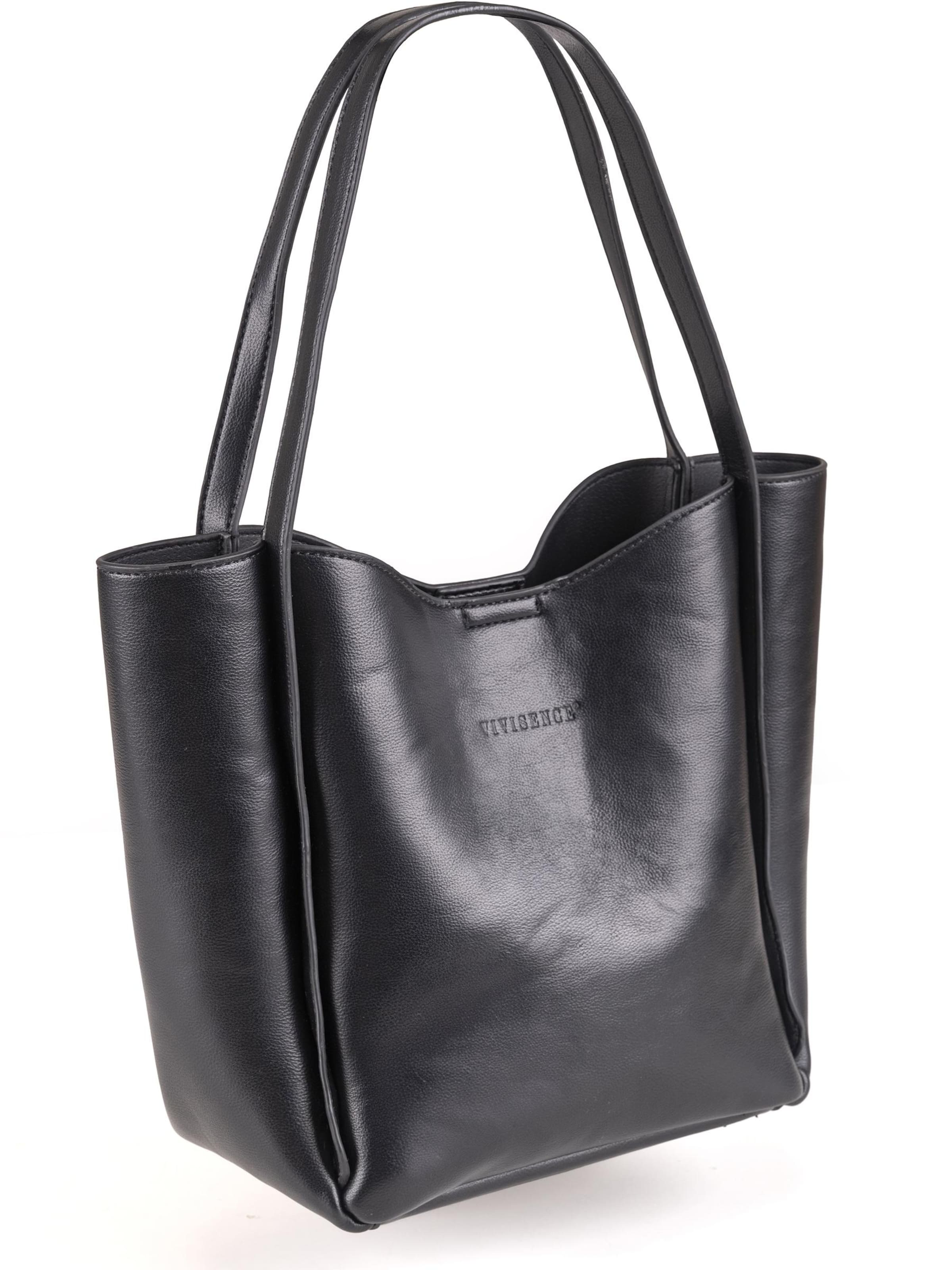 Vivisence Handbag 'T0004' in Black: front