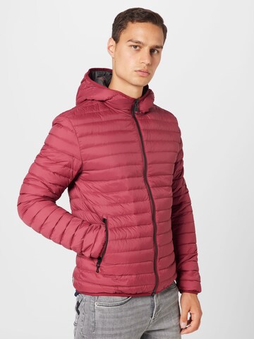 Colmar Winter Jacket in Red: front