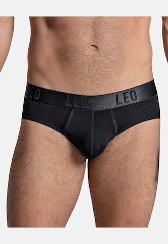 LEO by LEONISA Slip in Schwarz