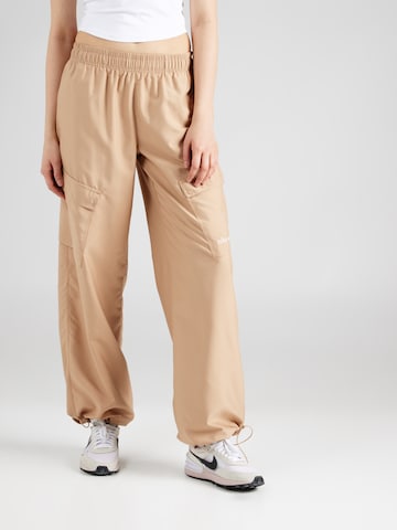Nike Sportswear Regular Cargo trousers in Brown: front