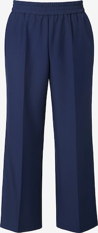 Pantalon à plis Studio Untold en bleu : devant