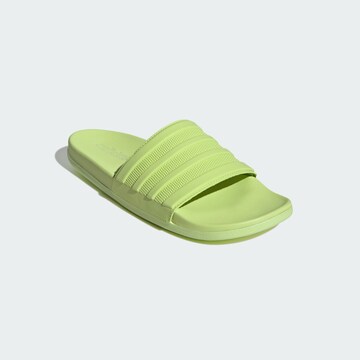 Zoccoletto 'Adilette' di ADIDAS SPORTSWEAR in verde