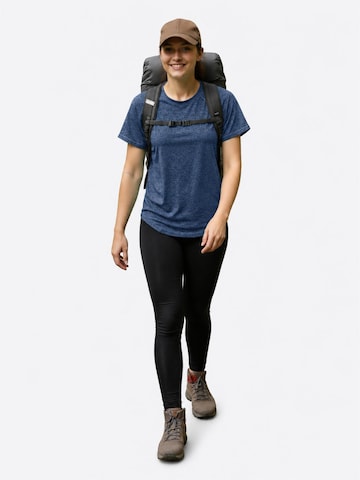 AOTTORI Performance Shirt in Blue