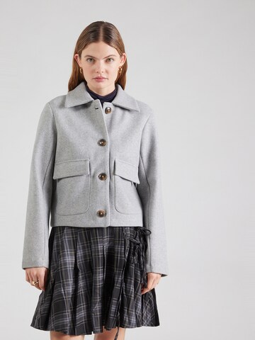 JDY Between-Season Jacket in Grey: front