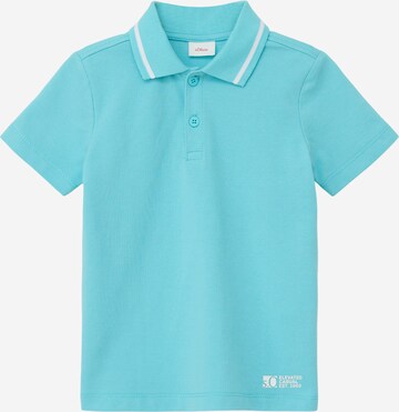 s.Oliver Shirt in Blauw: voorkant