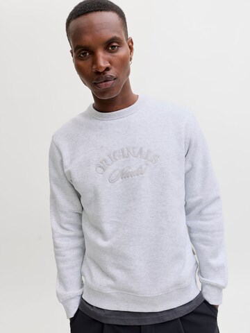 Sweat-shirt JACK & JONES en gris