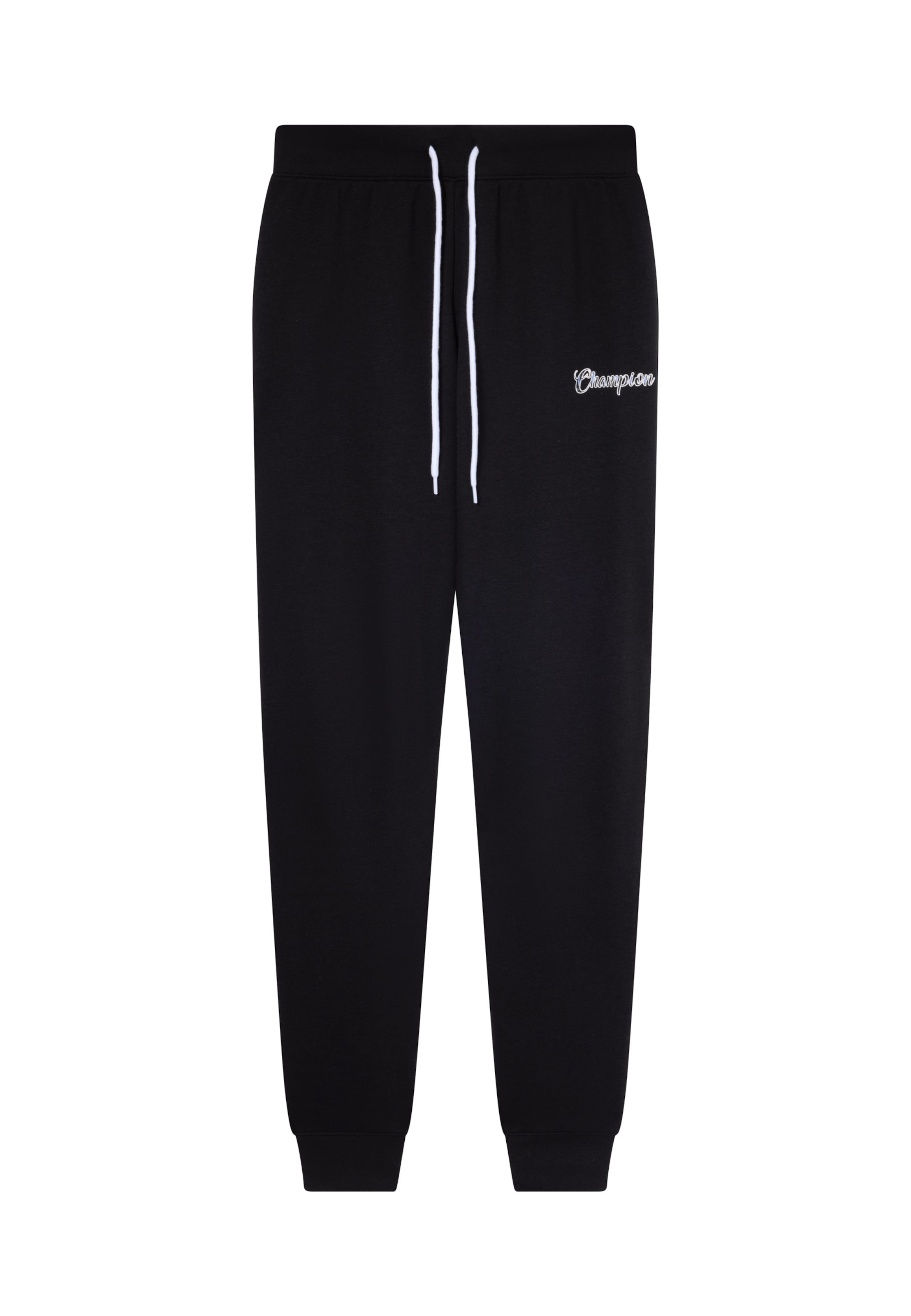 Champion Reverse Weave Tapered Hose in Schwarz: Vorderseite