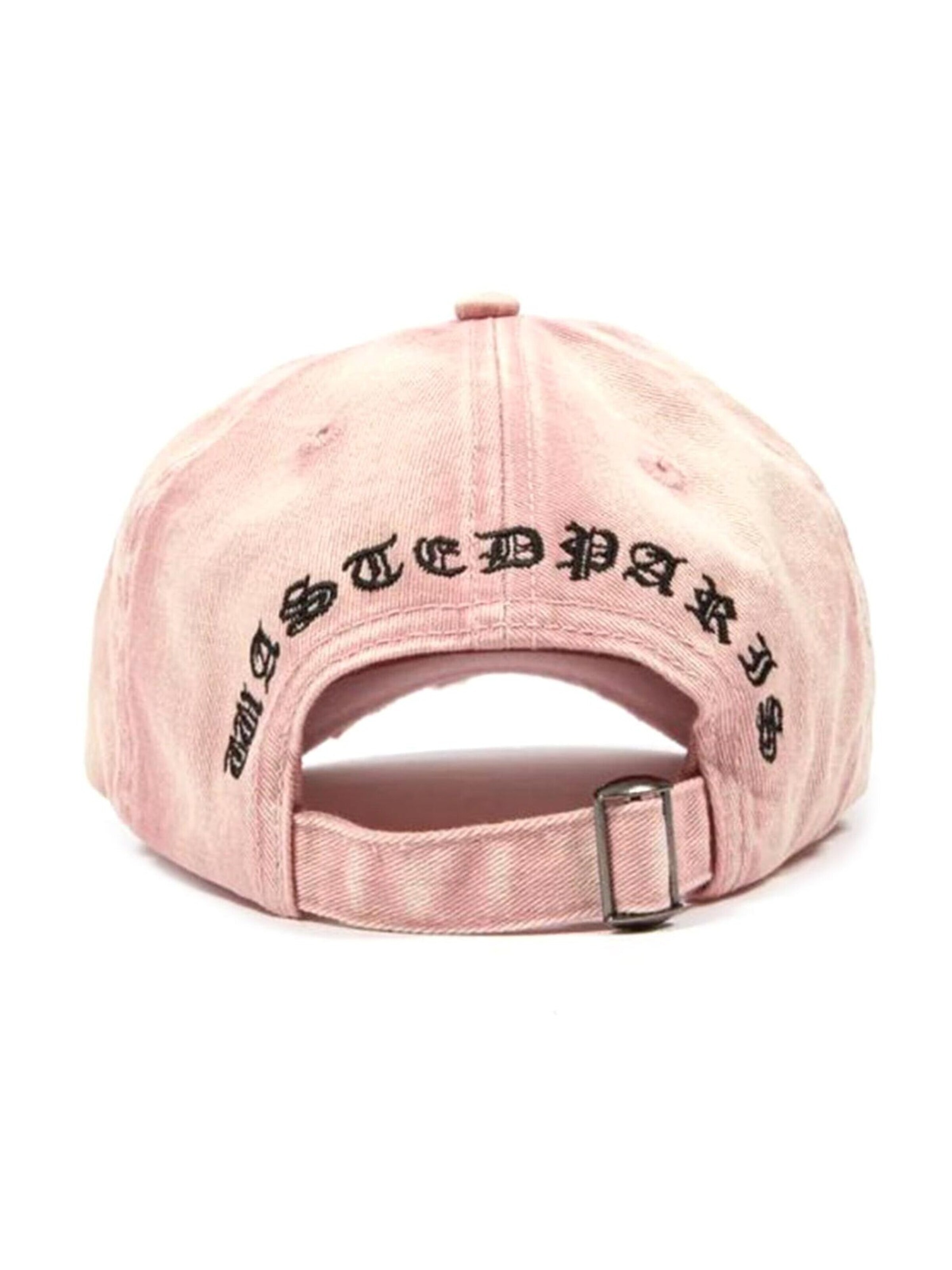 Wasted Paris Czapka z daszkiem 'Destroy Never Comes 6 Panels Cap Faded Sour Pink' w kolorze różowy