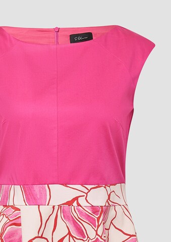 s.Oliver BLACK LABEL Jurk in Roze