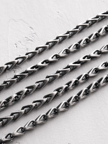 REYTEL Ketting 'VIGORE' in Zilver