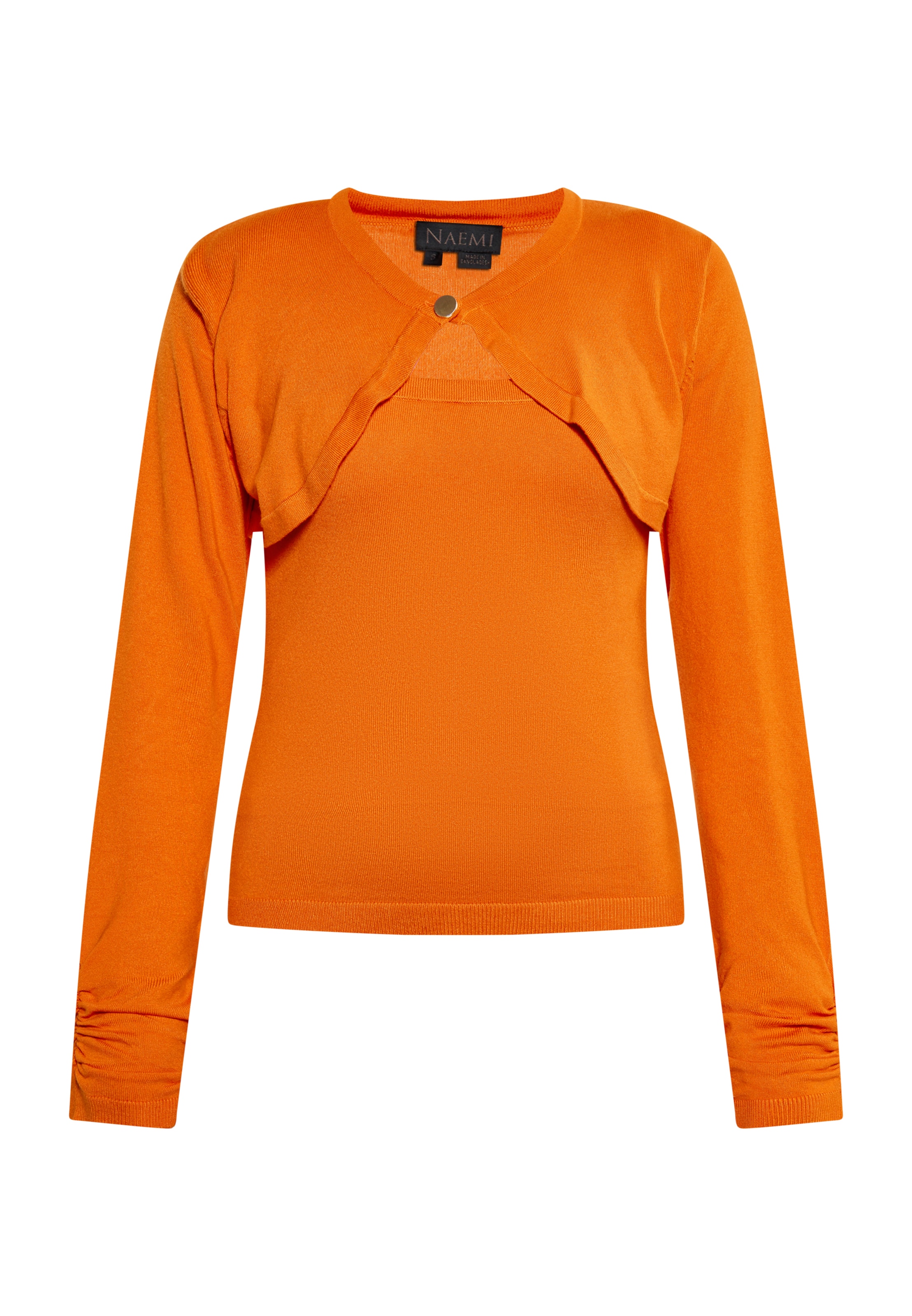 NAEMI - Jersey en naranja: frente