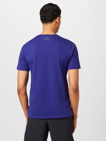 UNDER ARMOUR Funkční tričko – modrá