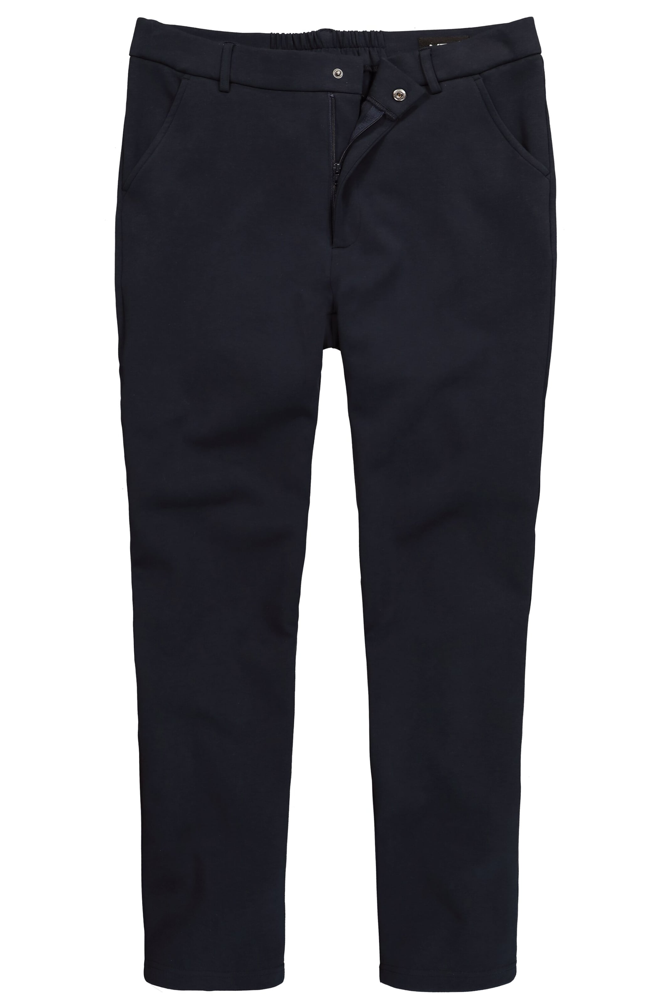 Men Plus Regular Hose in Blau: Vorderseite