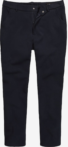 Regular Pantalon Men Plus en bleu : devant