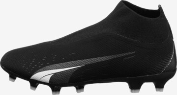 Chaussure de foot 'Ultra Match' PUMA en noir