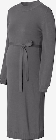 Robes en maille Esprit Maternity en gris : devant