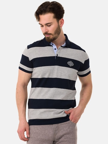 CIPO & BAXX Shirt in Blau