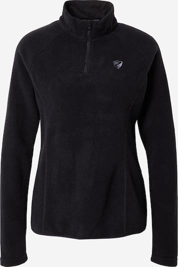 ZIENER Sportief sweatshirt 'JEMILA' in de kleur Zwart, Productweergave