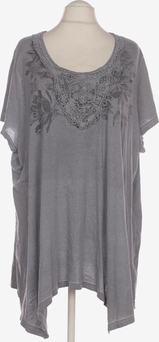 Ulla Popken Top & Shirt in 9XL in Grey: front