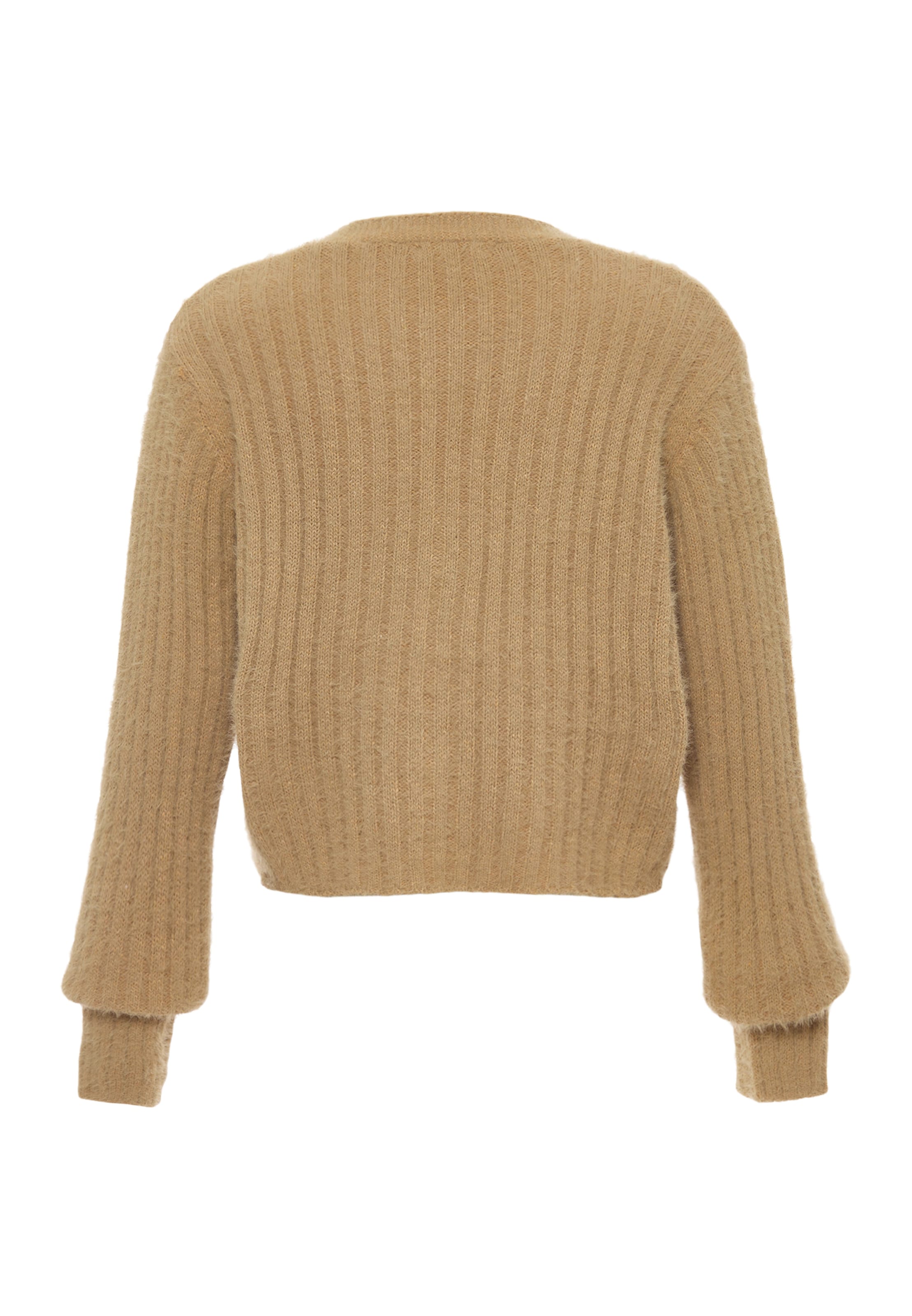 Poomi - Casaco de malha em bege