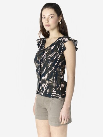 KOROSHI Блуза в зелено