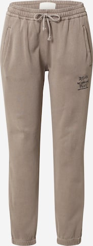 DRYKORN Tapered Hose 'DRYKORN x ABOUT YOU ONCE_CONSCIOUS' in Beige: predná strana