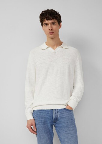 s.Oliver Trui in Wit: voorkant