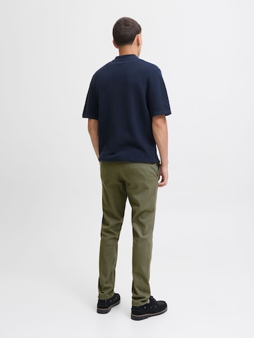 regular Pantaloni chino 'Marco Fred' di JACK & JONES in verde
