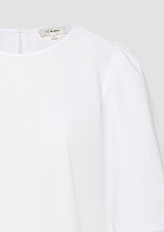 s.Oliver Blouse in Wit