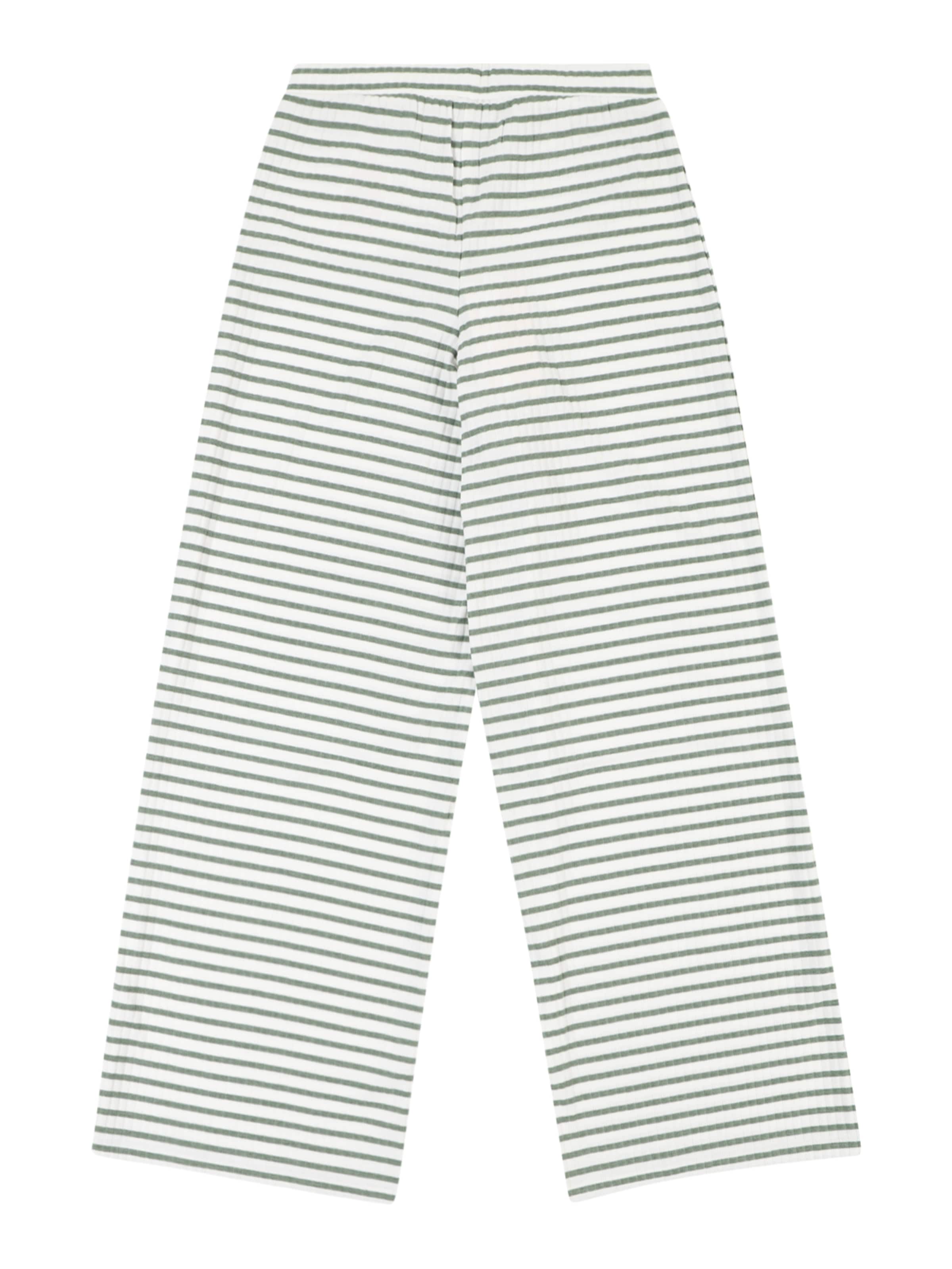 ONLY GIRLS Wide leg Παντελόνι σε λευκό