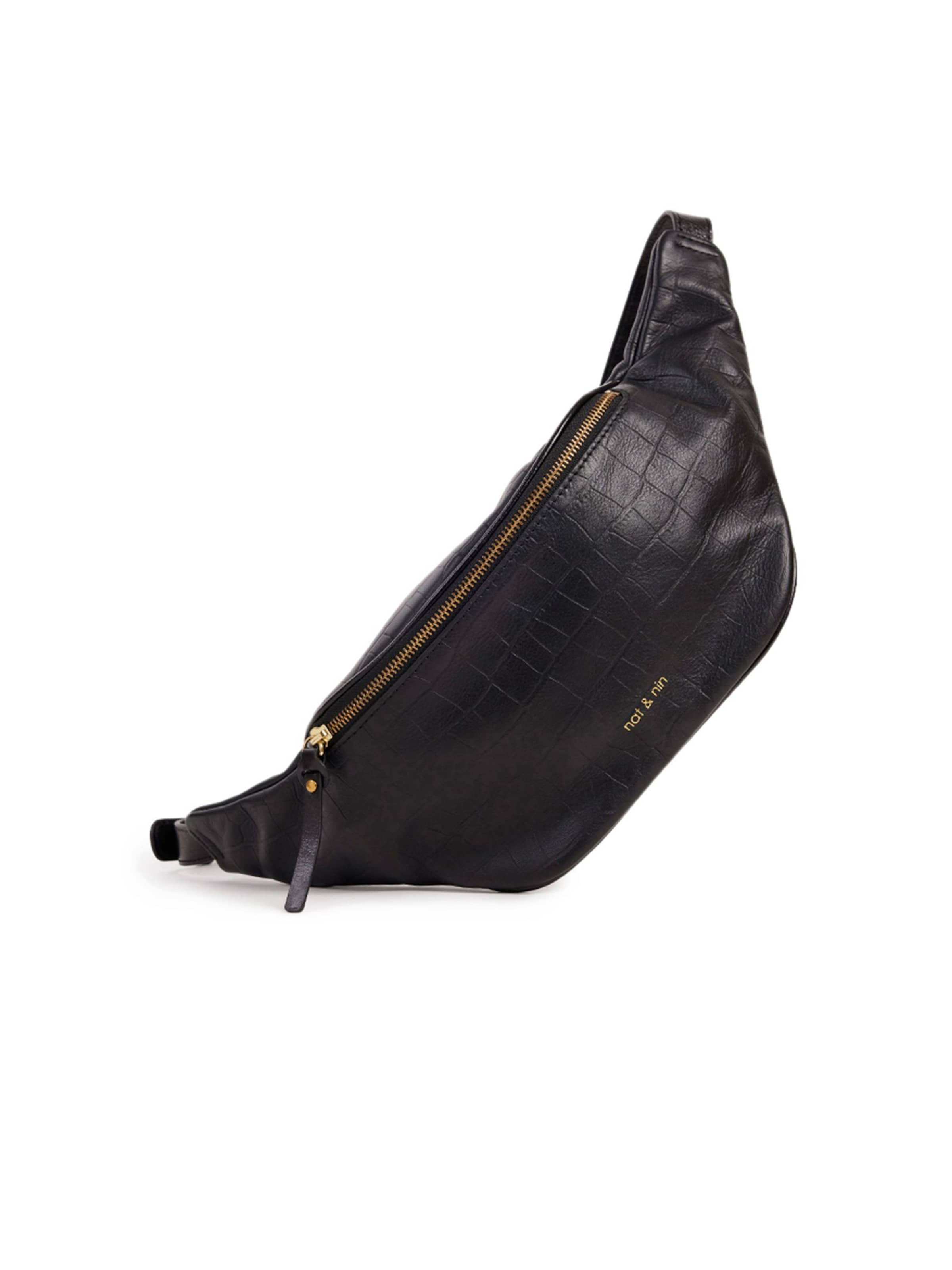 Nat&Nin Heuptas 'Tracy' in Zwart