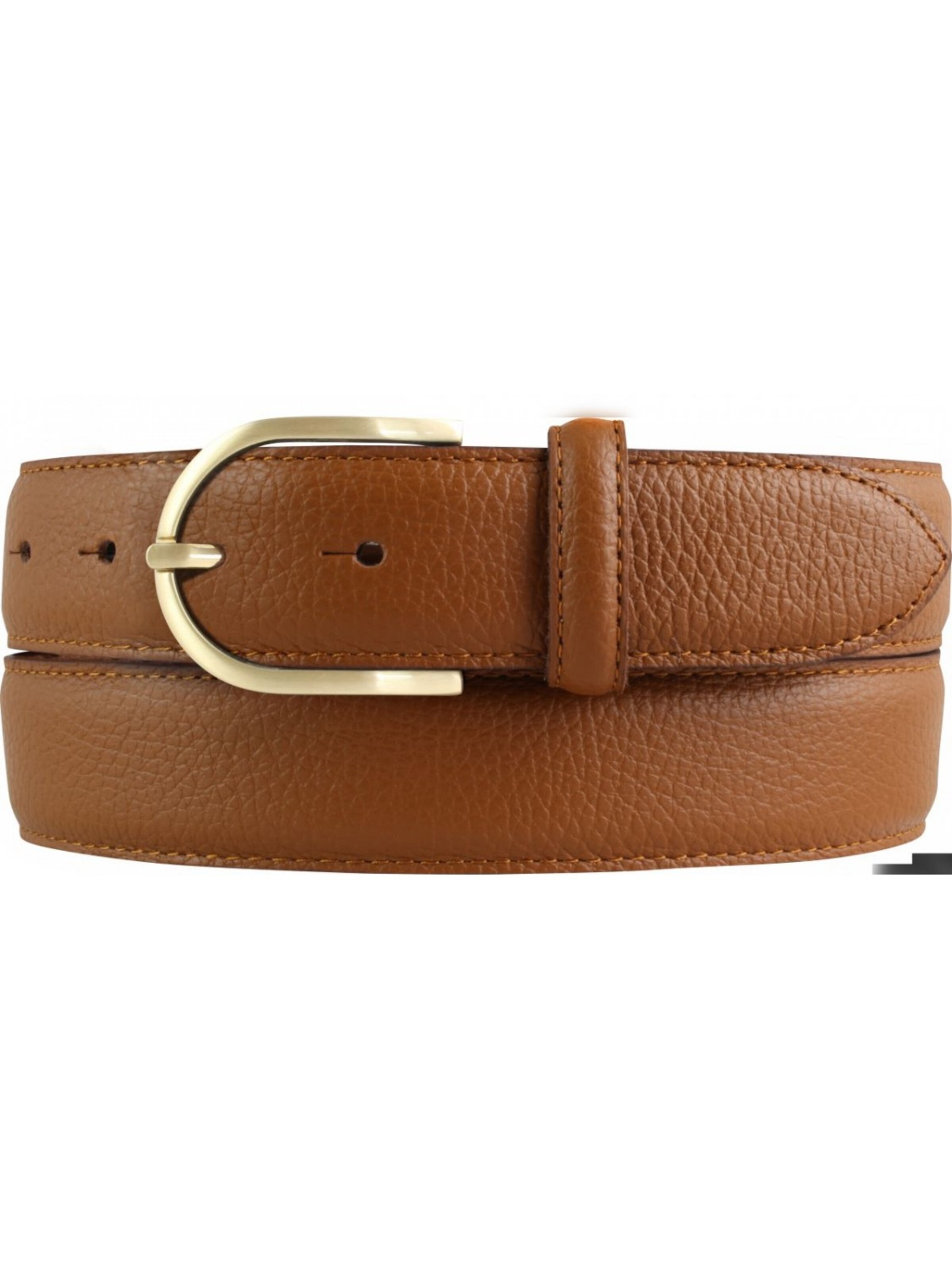 BELTINGER Belt 'Antonio' in Beige: front