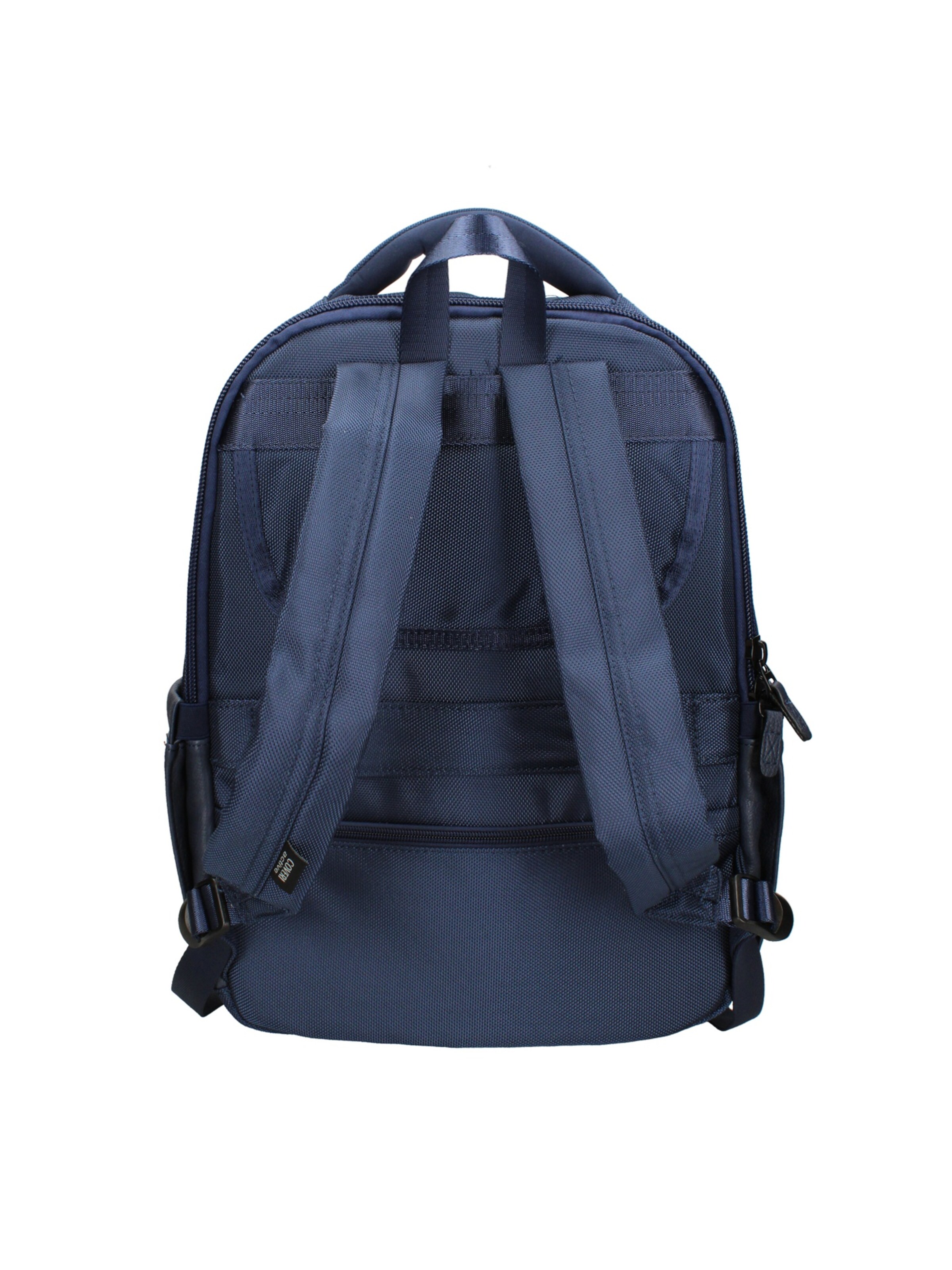 Zaino 'Zaino Coveri unisex poliestere - Chiusura zip e tasche laterali' di Coveri Collection in blu
